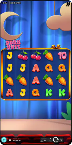 dork-unit-slot-uk-main-screen