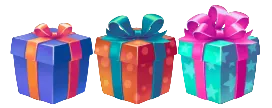 Gift Box Wild multiplier symbols in Dork Unit slot